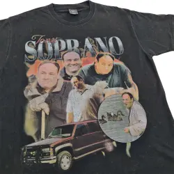 VINTAGE TONY SOPRANO T-SHIRT