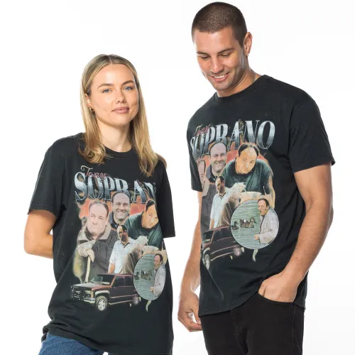 VINTAGE TONY SOPRANO T-SHIRT
