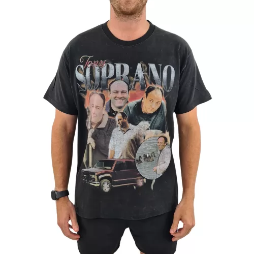 VINTAGE TONY SOPRANO T-SHIRT