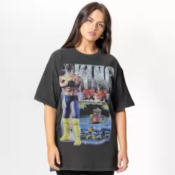 VINTAGE KING T-SHIRT