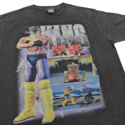 VINTAGE KING T-SHIRT