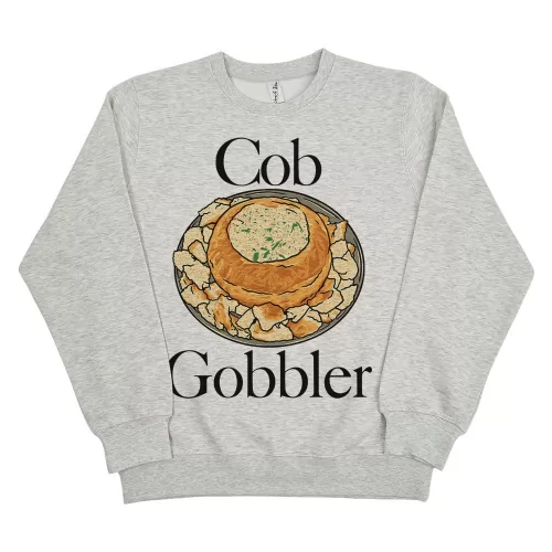 COB GOBBLER WHITE MARLE CREW