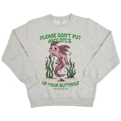 AXOLOTL WHITE MARLE CREW