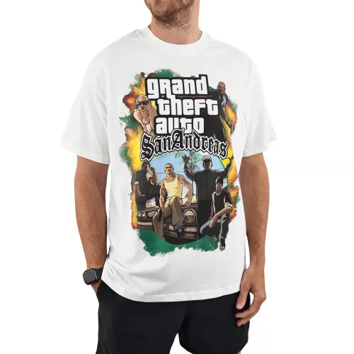 OFF WHITE SAN ANDREAS T-SHIRT