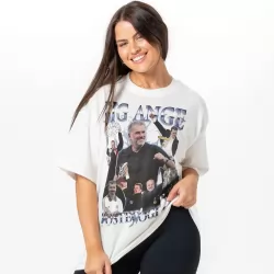 OFF WHITE BIG ANGE T-SHIRT