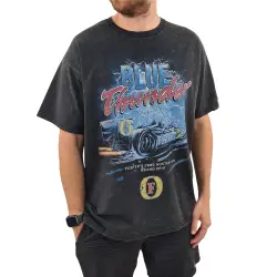 VINTAGE BLUE THUNDER GRAND PRIX T-SHIRT