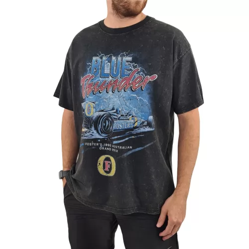 VINTAGE BLUE THUNDER GRAND PRIX T-SHIRT