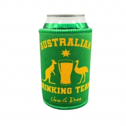 AUSTRALIAN DRINKING TEAM STUBBY HOLDER