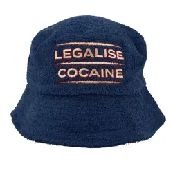 LEGALISE COKE TERRY TOWEL BUCKET HAT