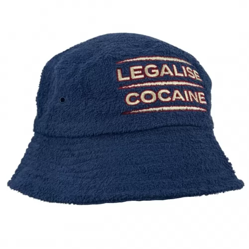 LEGALISE COKE TERRY TOWEL BUCKET HAT