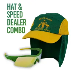 AUSTRALIAN DRINKING TEAM MULTI COLOUR HAT COMBO