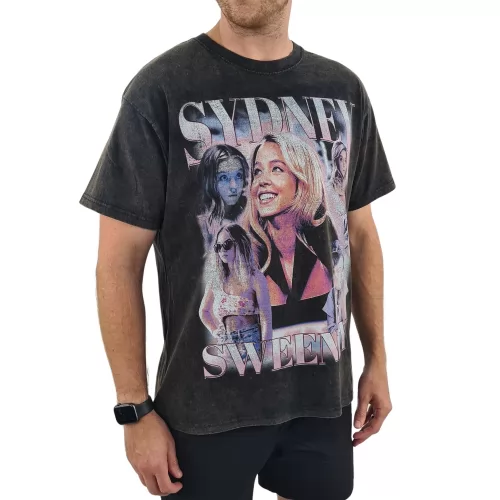 VINTAGE SYDNEY SWEENEY T-SHIRT