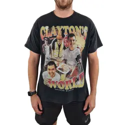 VINTAGE CLAYTON'S WORLD T-SHIRT