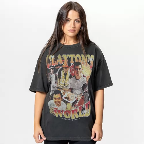 VINTAGE CLAYTON'S WORLD T-SHIRT