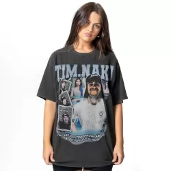 VINTAGE TIM NAKI T-SHIRT