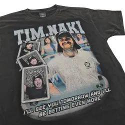 VINTAGE TIM NAKI T-SHIRT