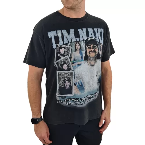 VINTAGE TIM NAKI T-SHIRT