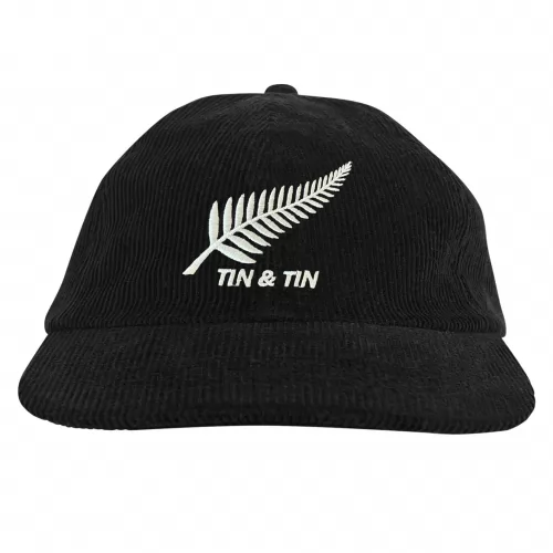 TIN & TIN BLACK CORD HAT