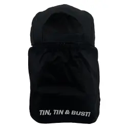 TIN & TIN BLACK LEGIONNAIRES HAT