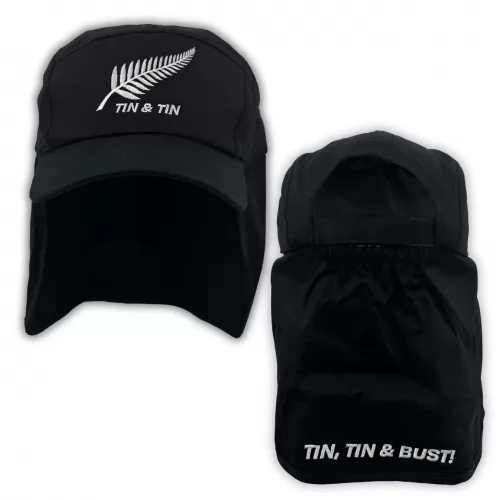 TIN & TIN BLACK LEGIONNAIRES HAT