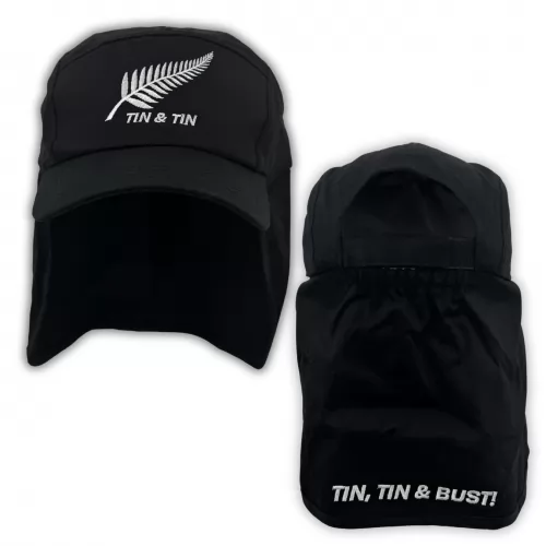 TIN & TIN BLACK LEGIONNAIRES HAT PRE ORDER