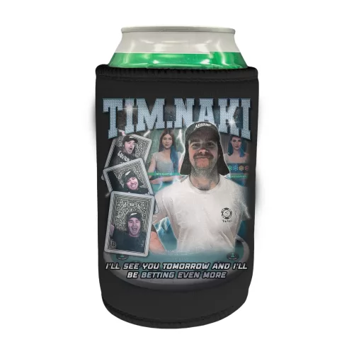 VINTAGE TIM NAKI STUBBY HOLDER