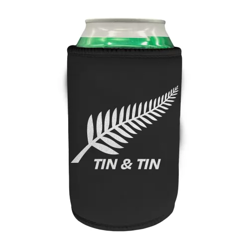 TIN & TIN SILVER FERN STUBBY HOLDER