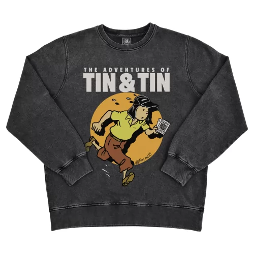 VINTAGE ADVENTURES OF TIN & TIN CREW