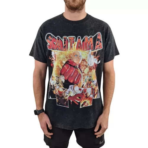 VINTAGE SAITAMA T-SHIRT