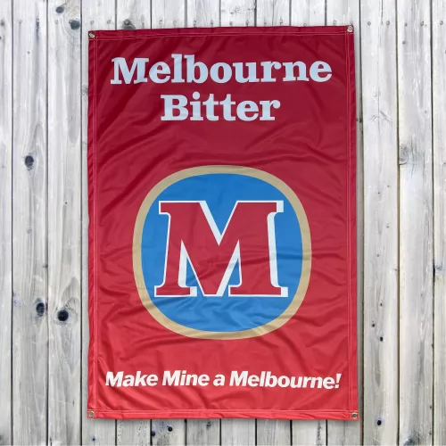 MAKE MINE A MELBOURNE WALL HANGING