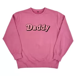 VINTAGE PINK DADDY CREW