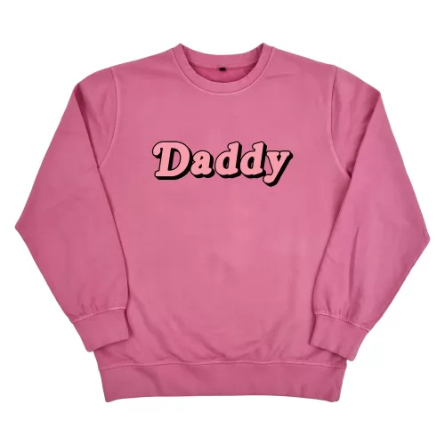 VINTAGE PINK DADDY CREW