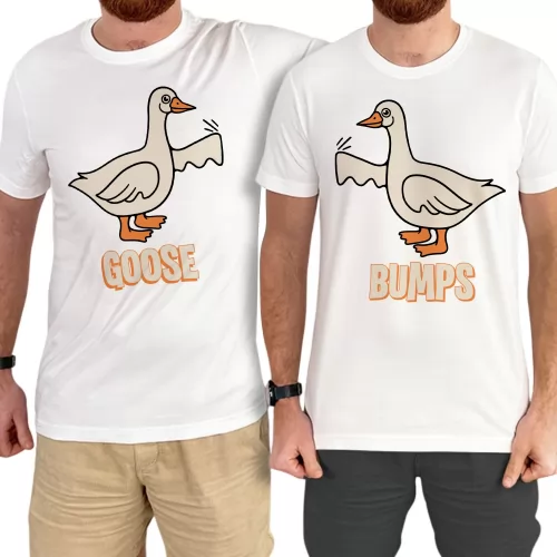 GOOSE BUMPS T-SHIRT COMBO