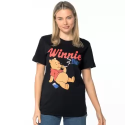 BLACK WINNIE BLUES TEE