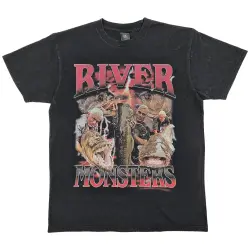 VINTAGE RIVER MONSTERS T-SHIRT