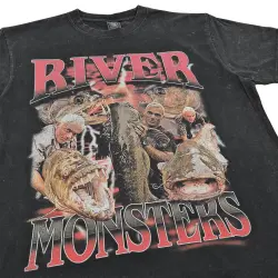 VINTAGE RIVER MONSTERS T-SHIRT