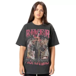 VINTAGE RIVER MONSTERS T-SHIRT