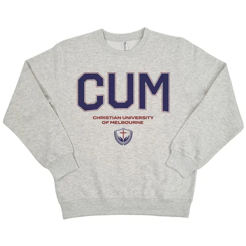 CUM UNIVERSITY WHITE MARLE CREW