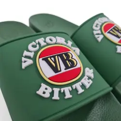 GREEN VICTORIA BITTER SLIDES