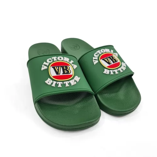 GREEN VICTORIA BITTER SLIDES