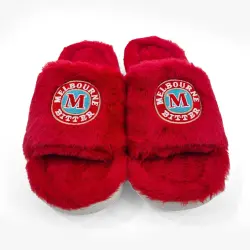 MELBOURNE BITTER FUR SLIPPERS