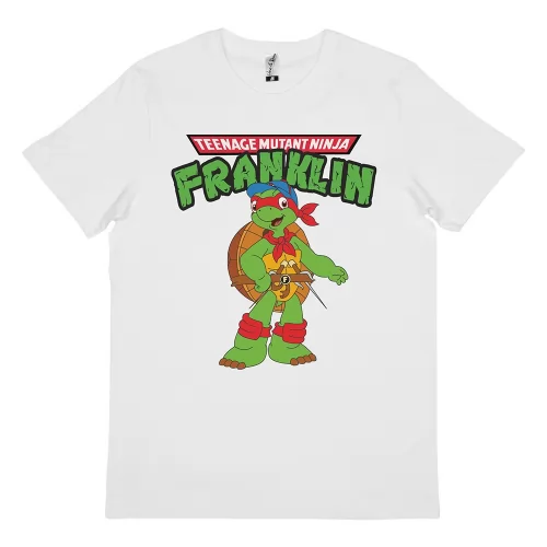 FRANKLIN WHITE TEE