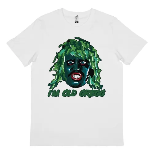 OLD GREGG WHITE TEE