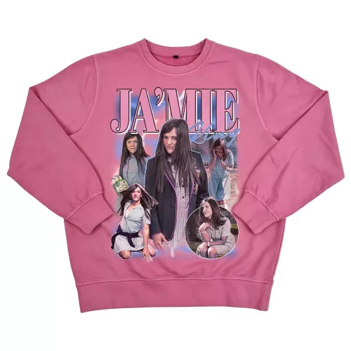 PINK JA'MIE KING VINTAGE CREW