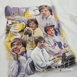 OFF WHITE MR. G VINTAGE T-SHIRT
