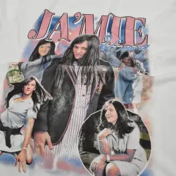 OFF WHITE JA'MIE KING VINTAGE T-SHIRT