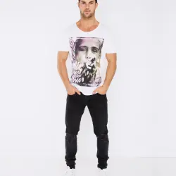 BANG WHITE TEE