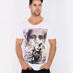 BANG WHITE TEE