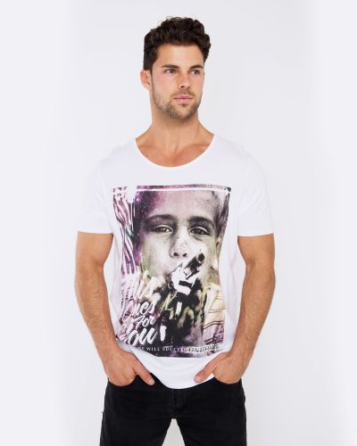 BANG WHITE TEE