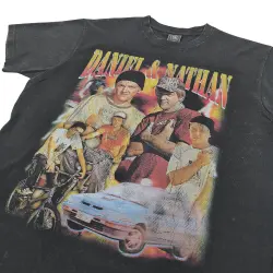 VINTAGE WCBH DANIEL & NATHAN T-SHIRT